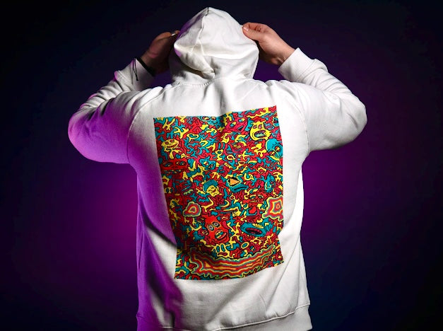 Ergot Unisex eco hoodie