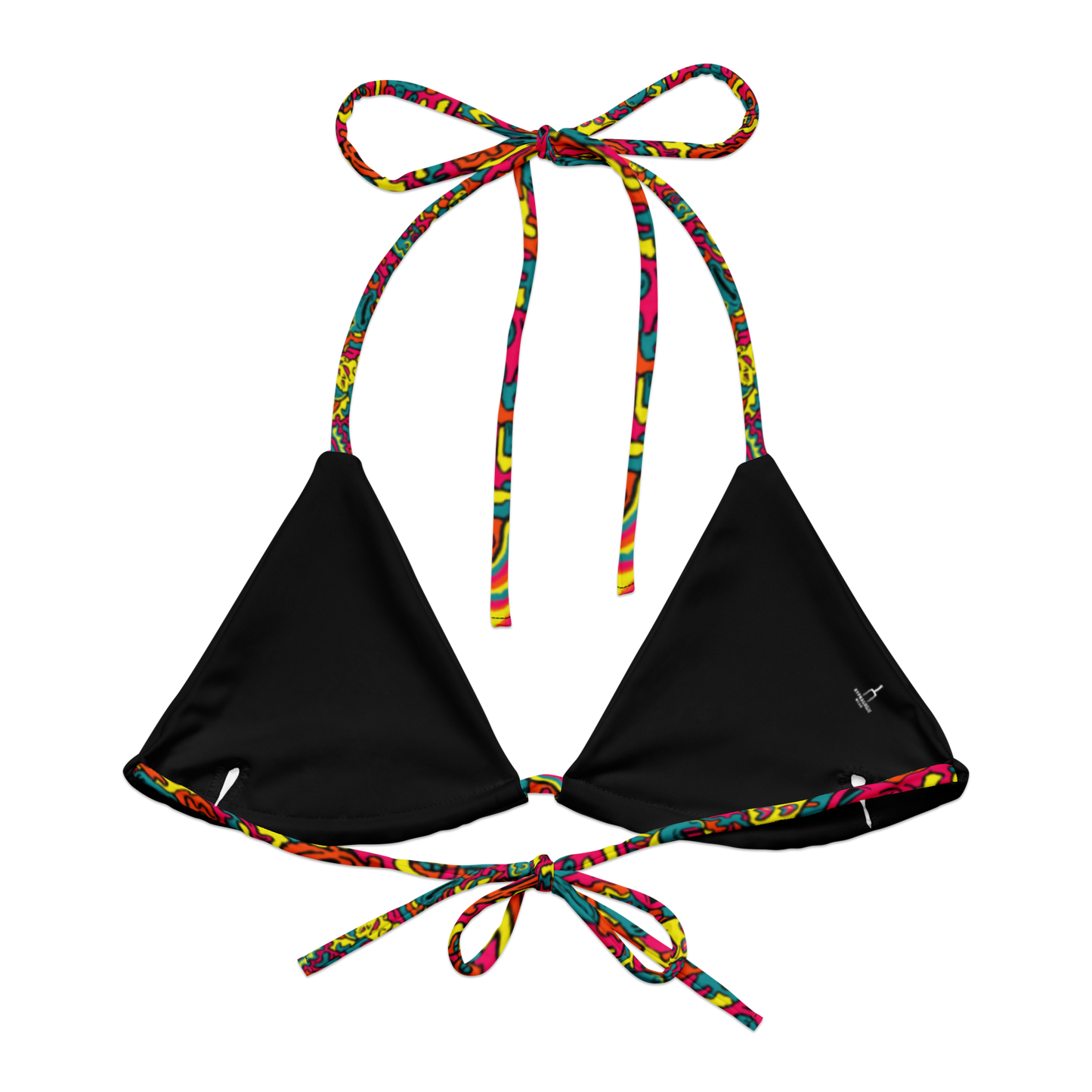 Ergot string bikini top
