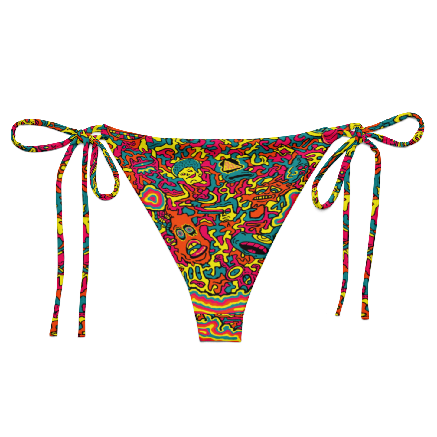 Ergot string bikini bottom