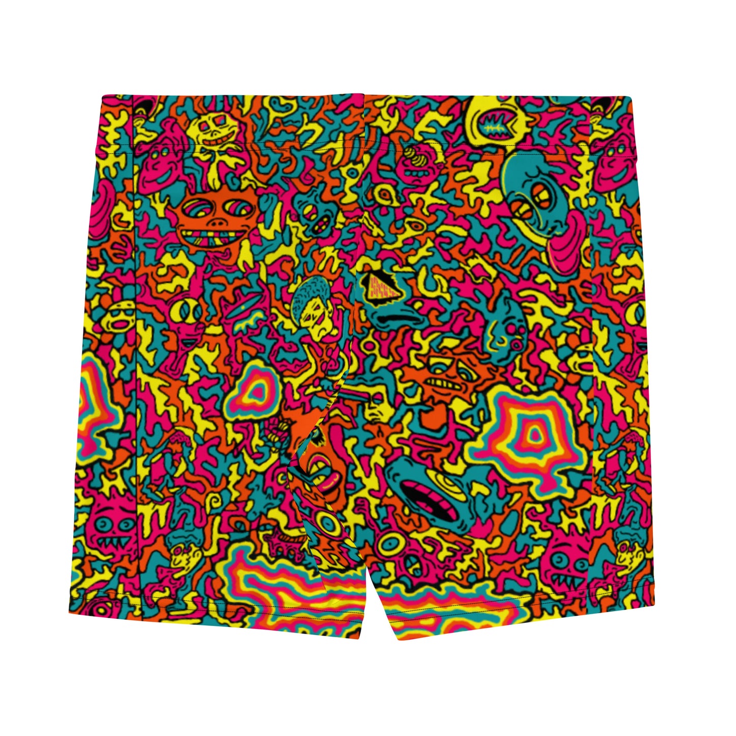 Ergot Womens Yoga Shorts