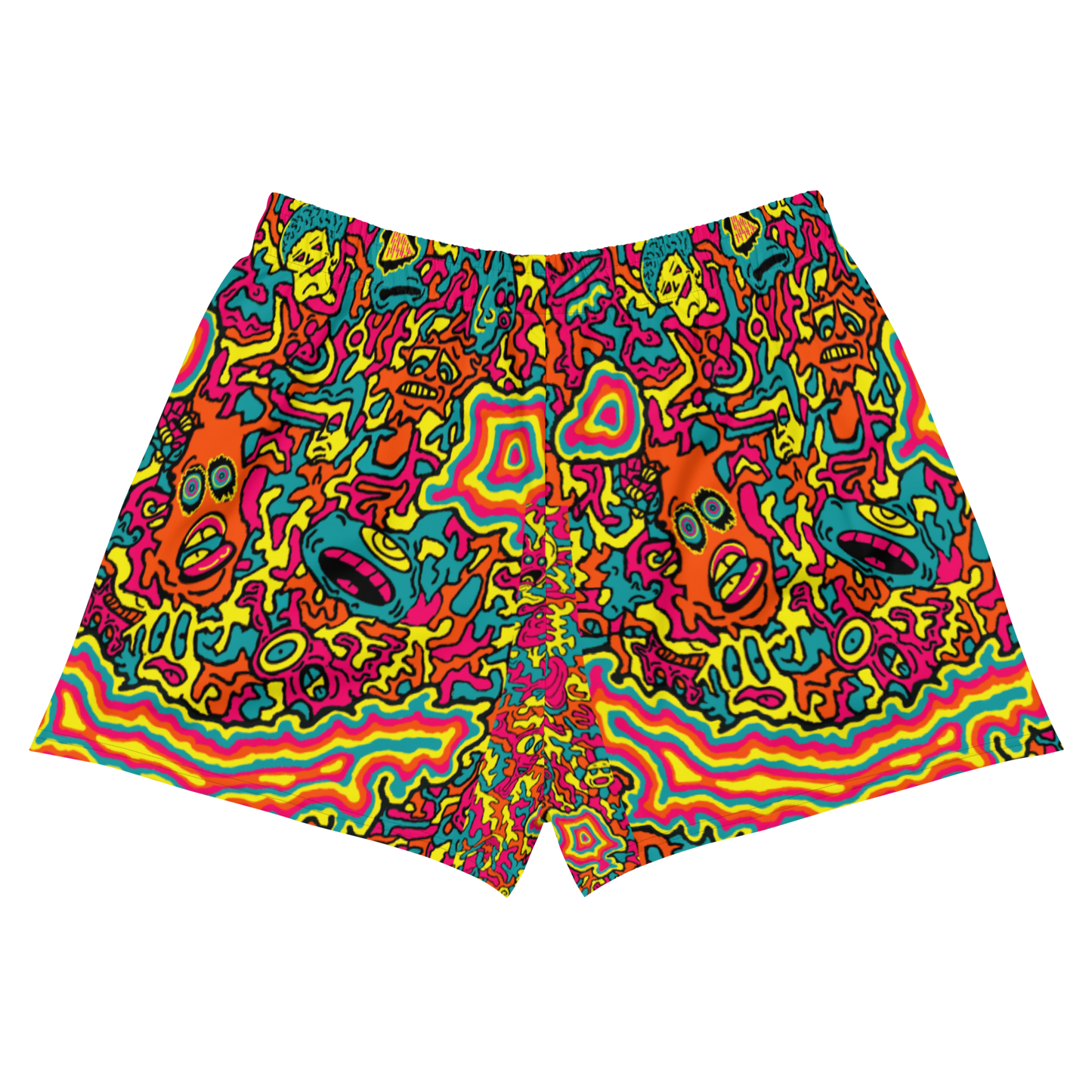 Ergot Women’s Athletic Shorts