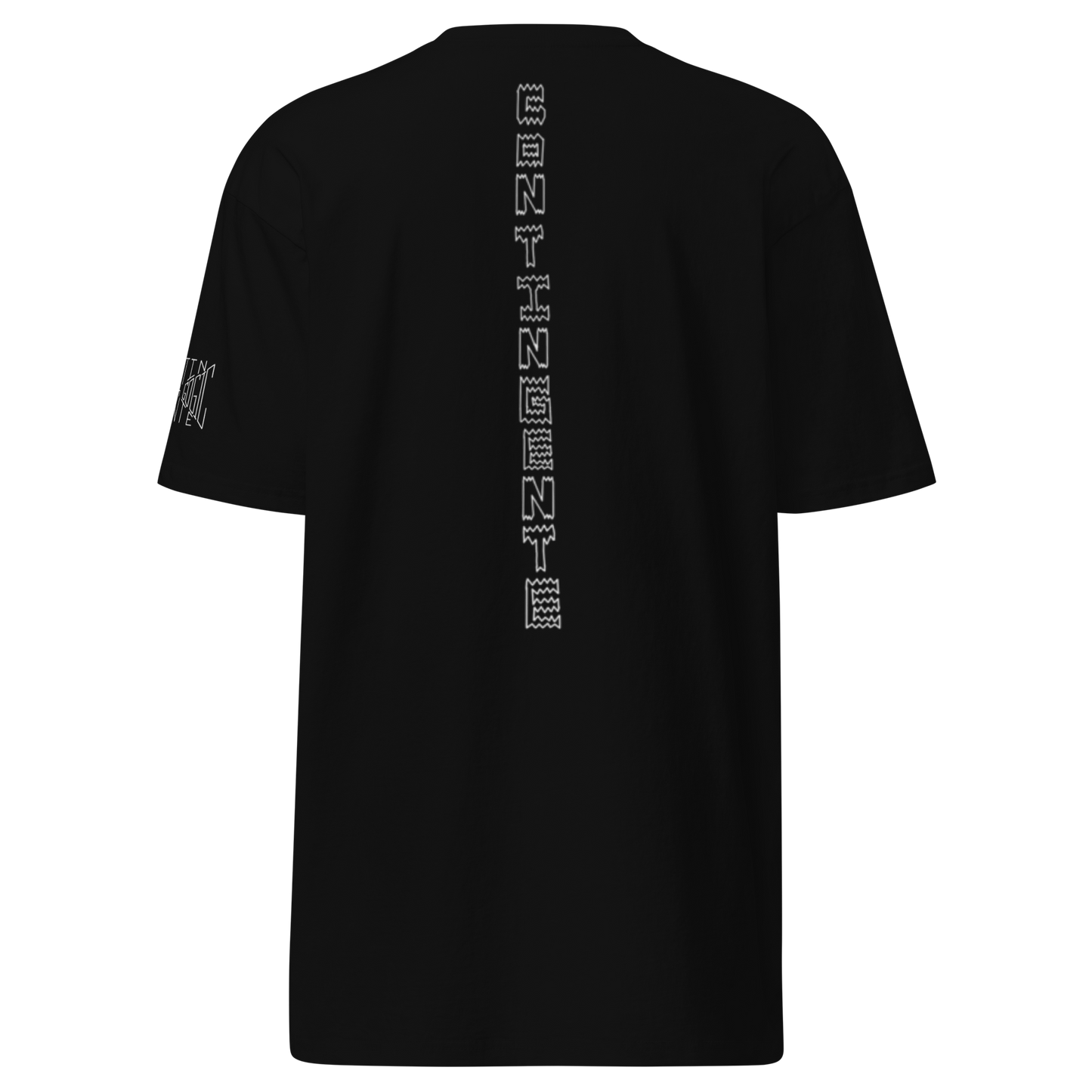 HYPNAGOGIC X CONTINGENTE Premium Heavyweight Tee