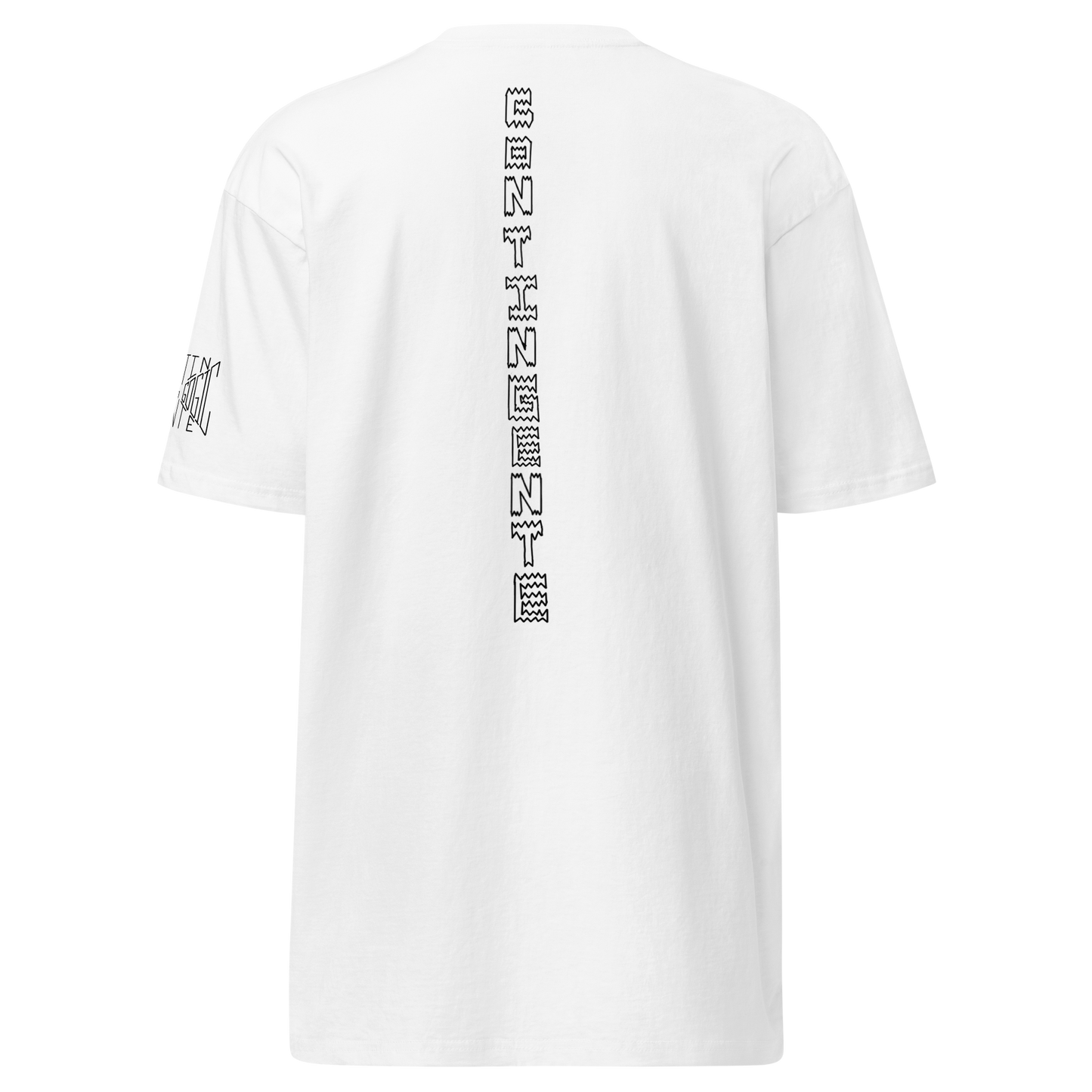 HYPNAGOGIC X CONTINGENTE Premium Heavyweight Tee