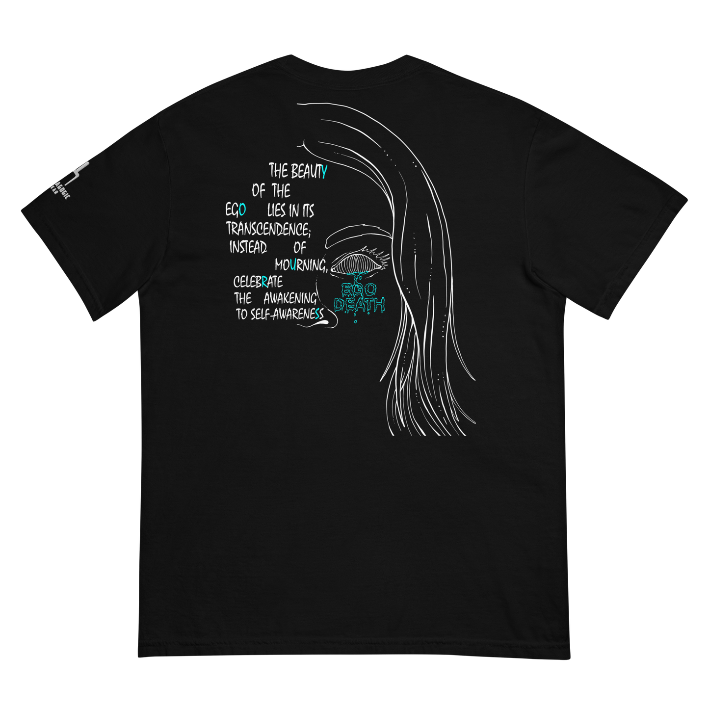 YOURS (Unisex heavyweight t-shirt)