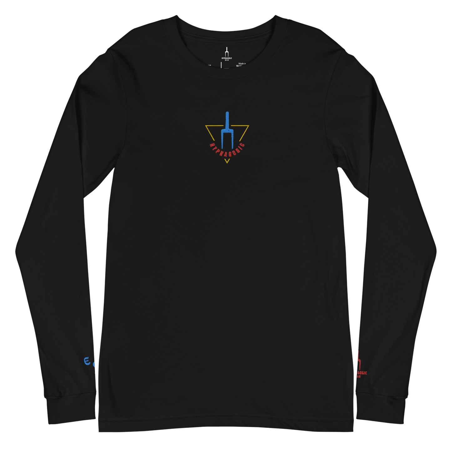 HELLO (Unisex Long Sleeve Tee)