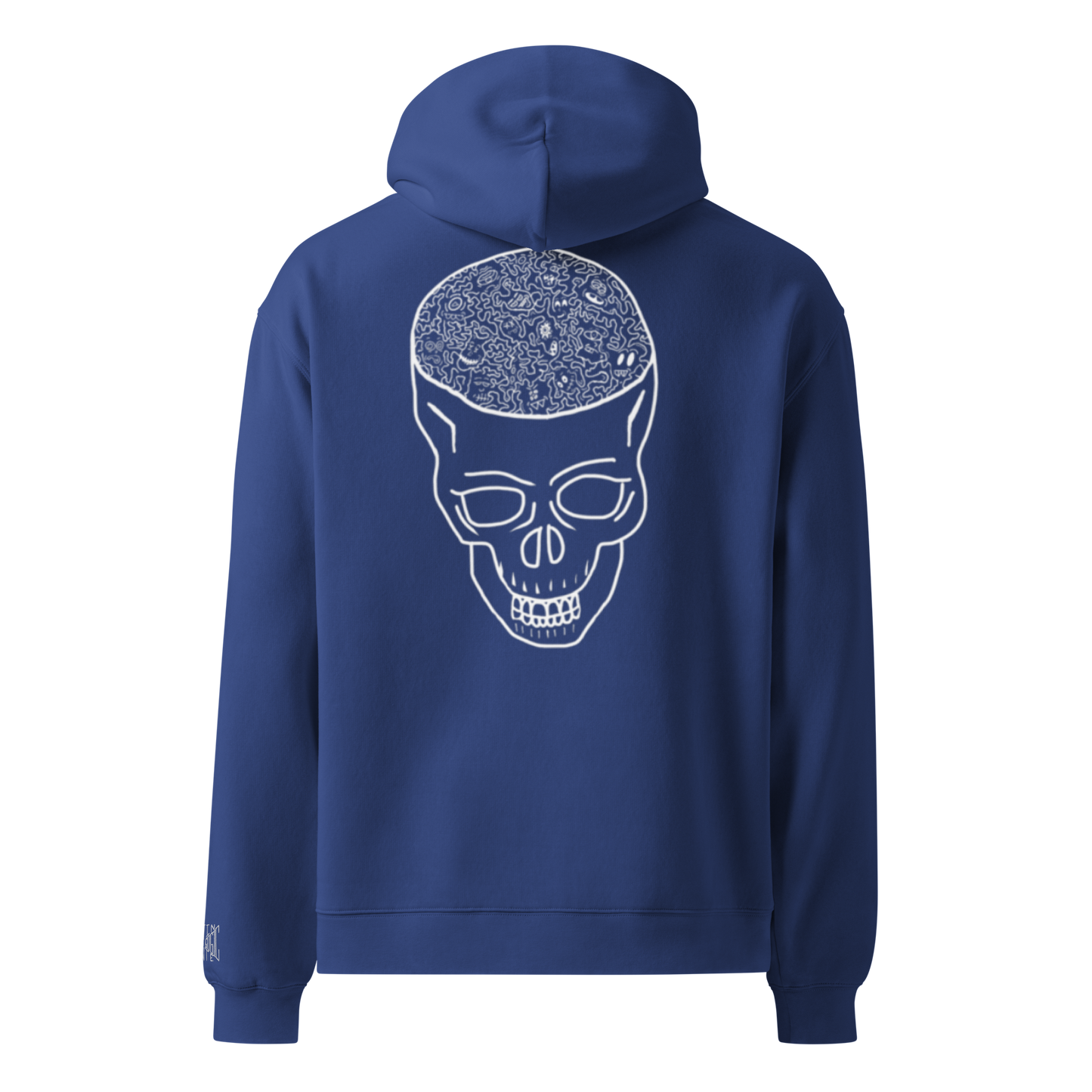 “Overthinking?” Oversized Hoodie