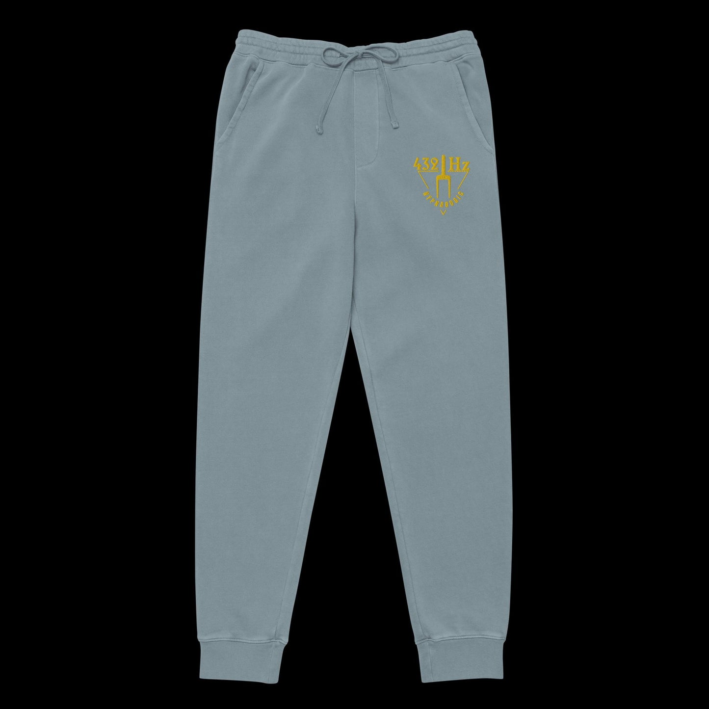 432 Hz (Unisex pigment-dyed sweatpants)