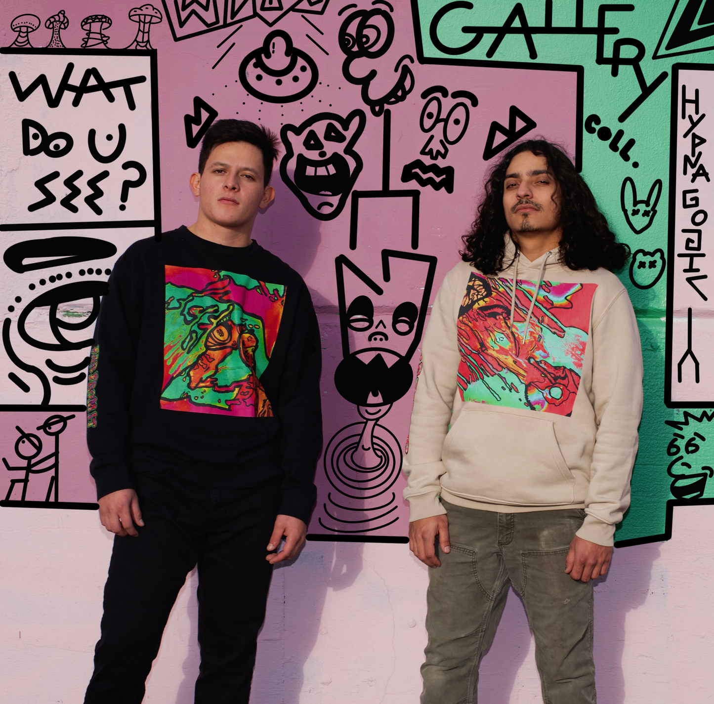 Refuge (Unisex eco hoodie)