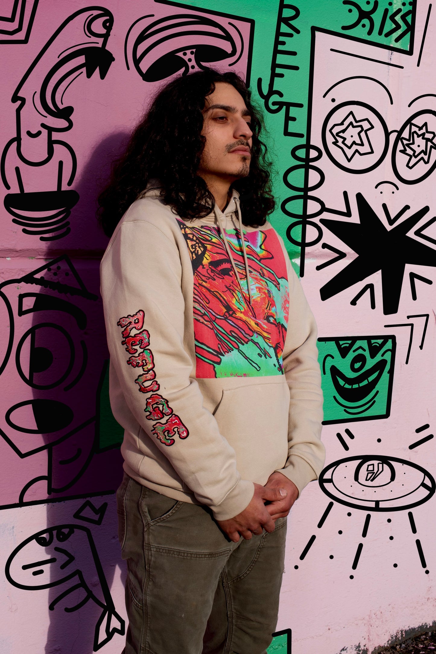 Refuge (Unisex eco hoodie)