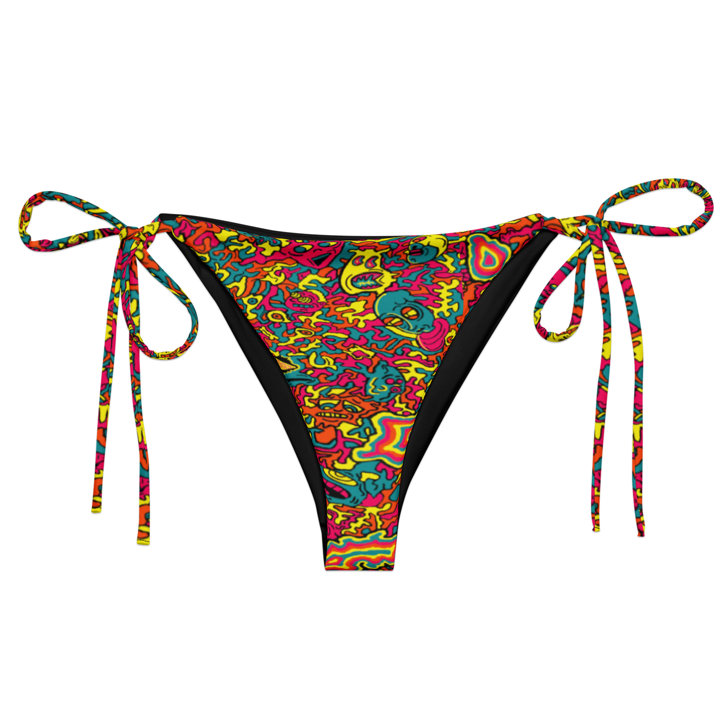 Ergot string bikini bottom