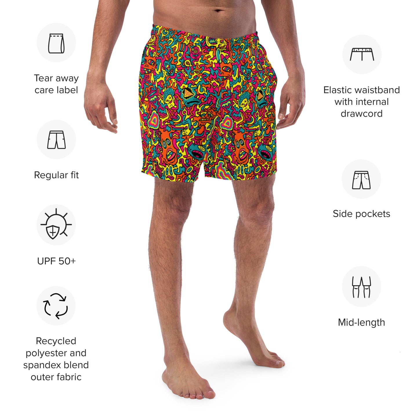 Ergot Men's swim trunks