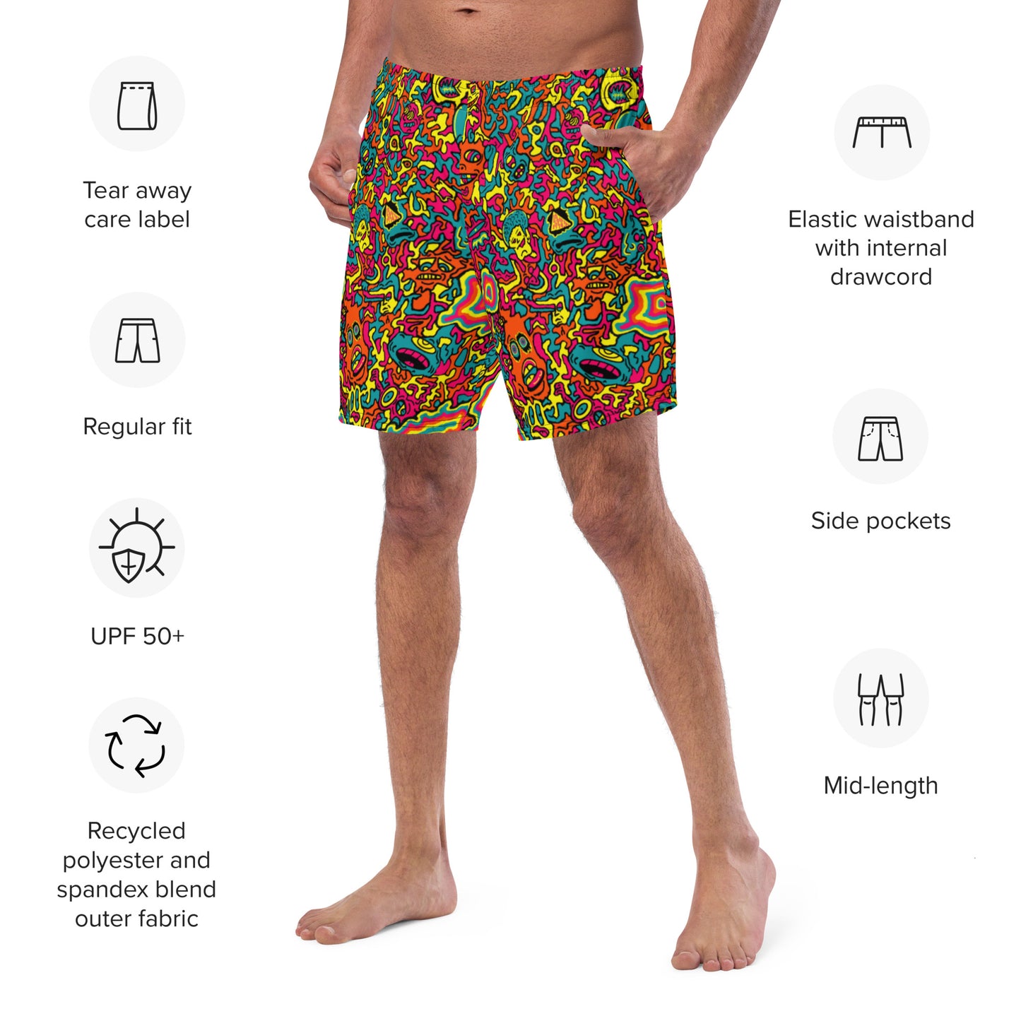 Ergot Men's swim trunks