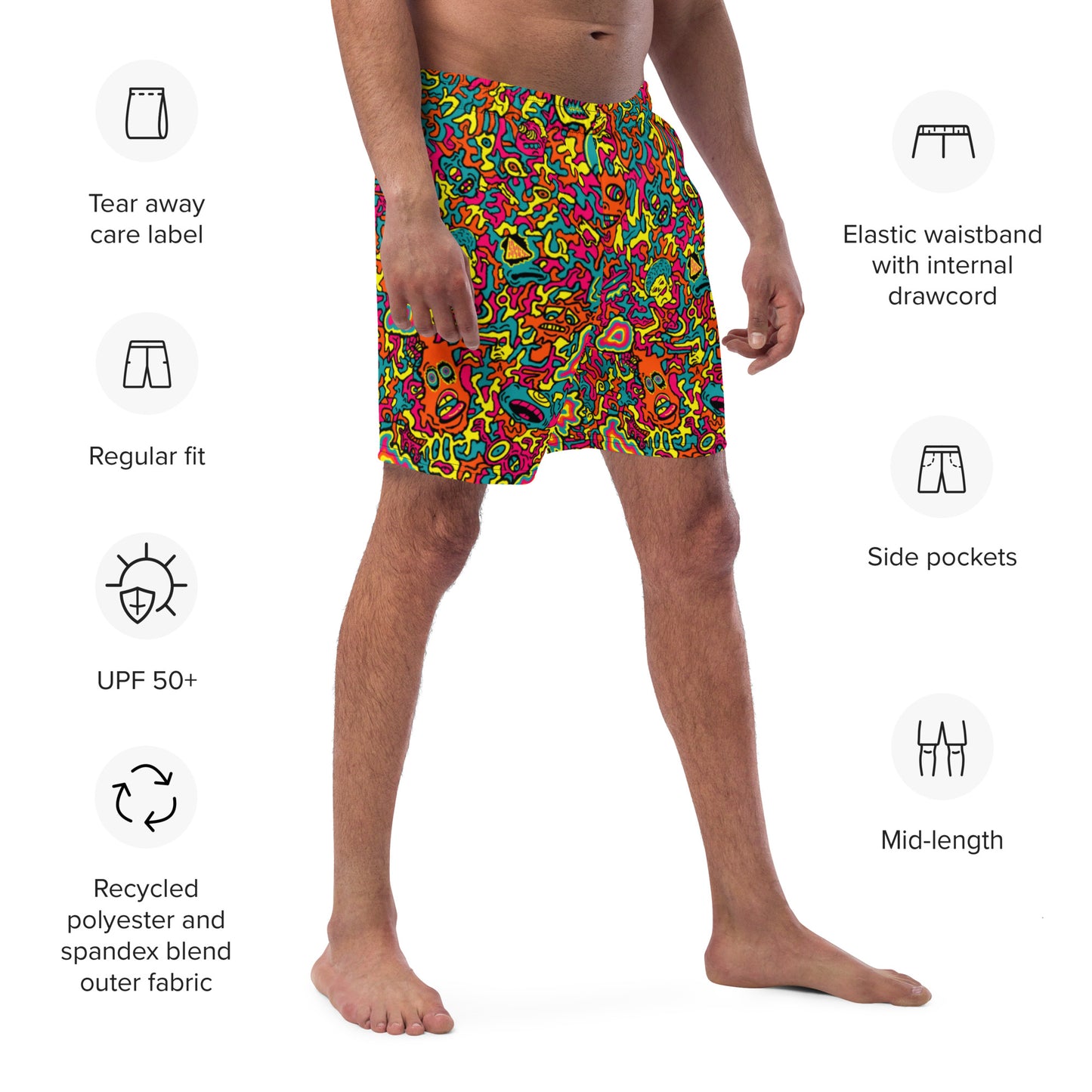 Ergot Men's swim trunks
