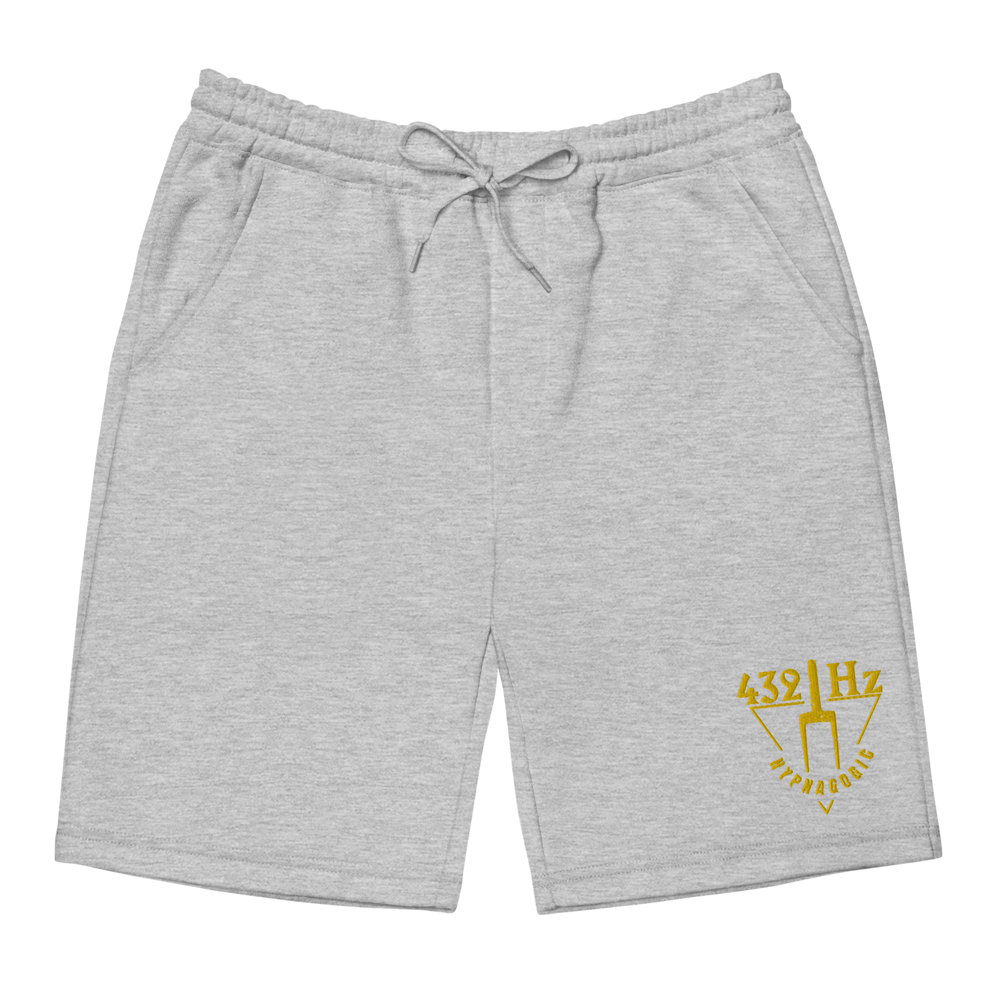 432 Hz (Men's fleece shorts_
