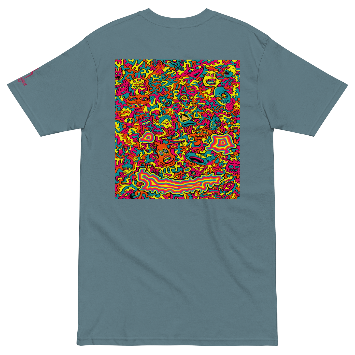 Ergot Men’s premium heavyweight tee