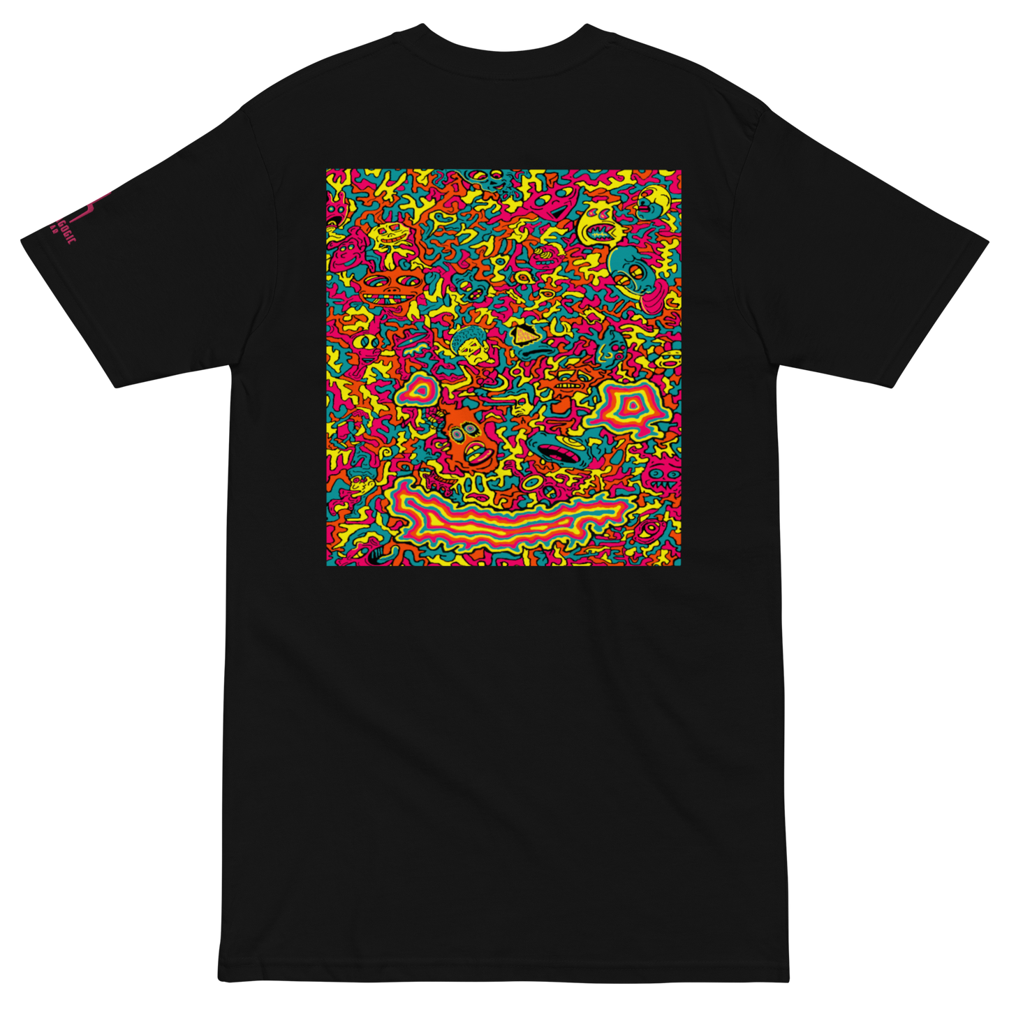 Ergot Men’s premium heavyweight tee