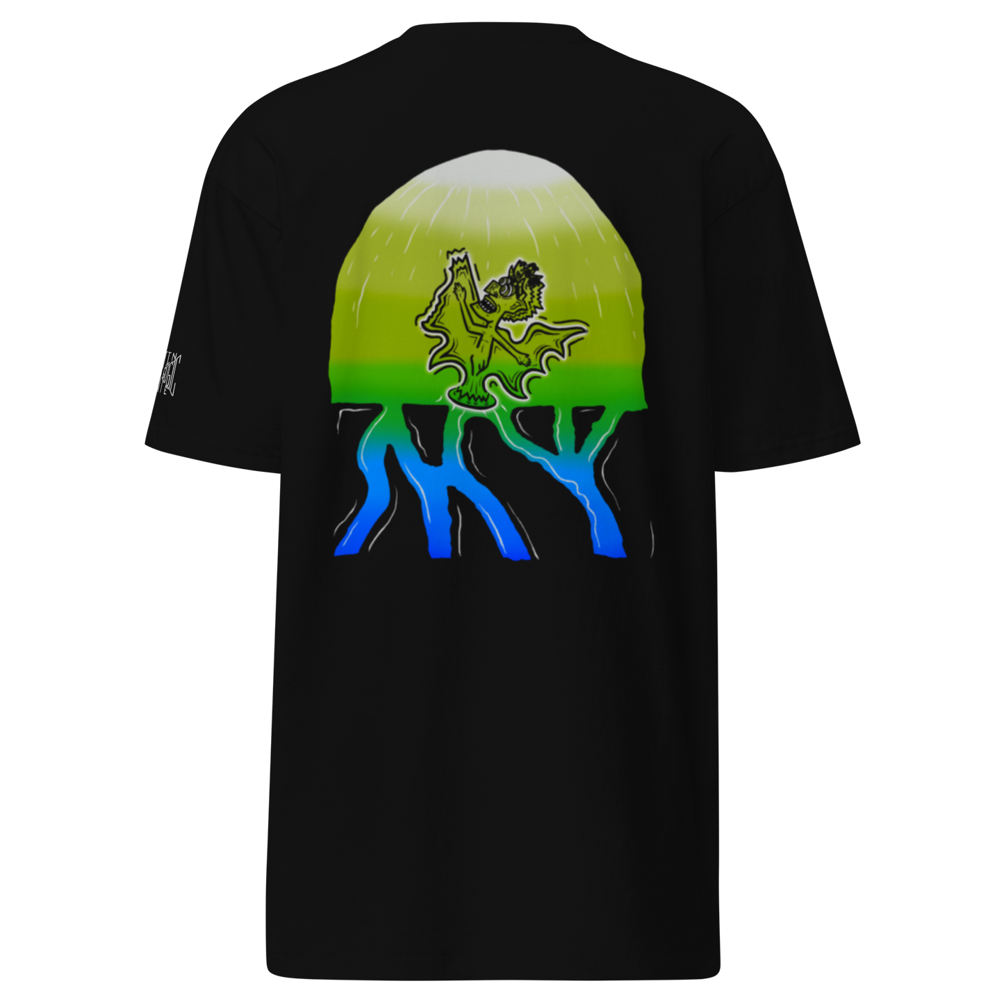 “Where would you go?” Premium Heavyweight Tee