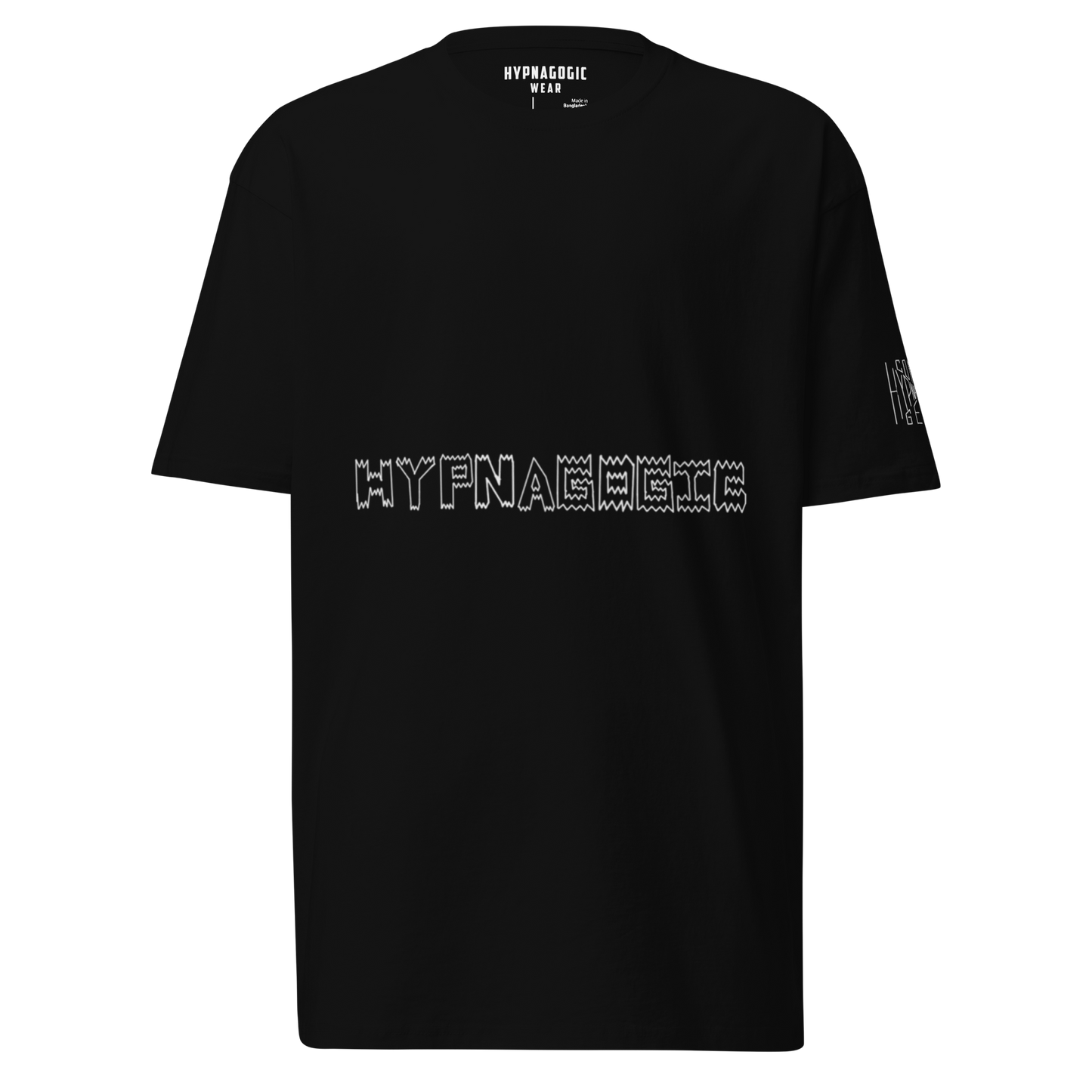 HYPNAGOGIC X CONTINGENTE Premium Heavyweight Tee