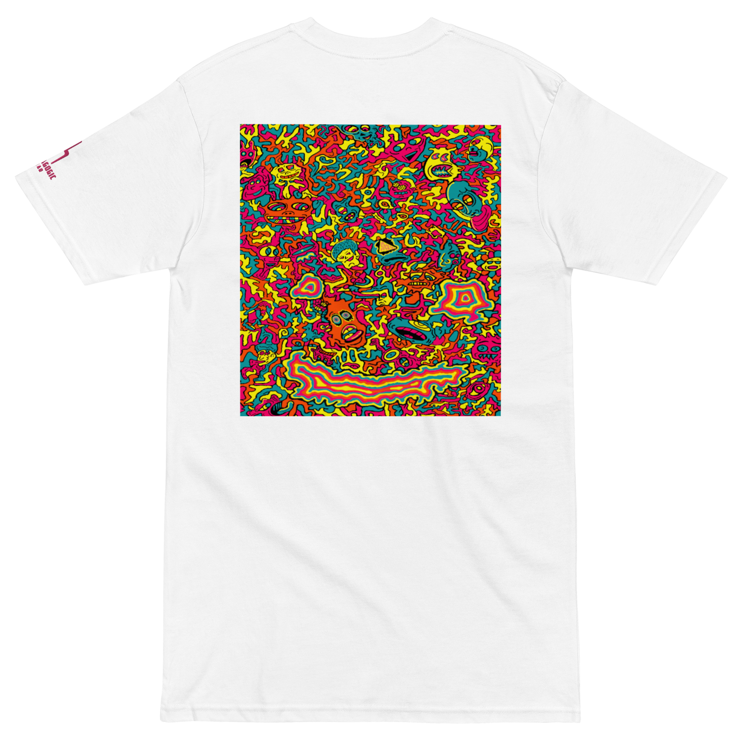 Ergot Men’s premium heavyweight tee