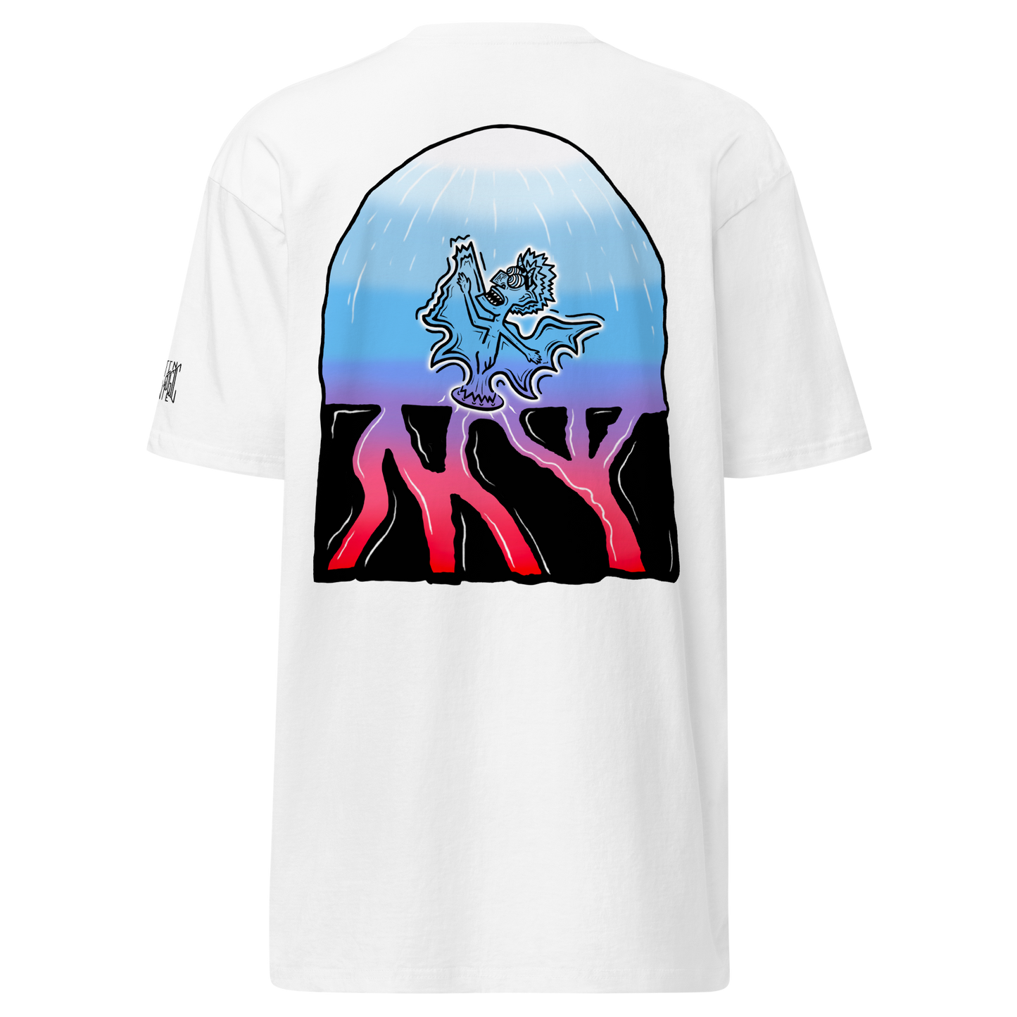 “Where would you go?” Premium Heavyweight Tee