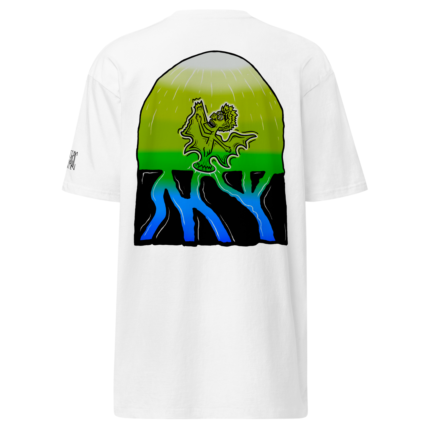 “Where would you go?” Premium Heavyweight Tee