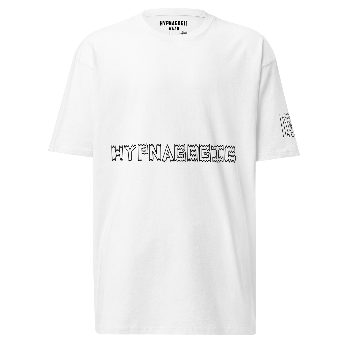 HYPNAGOGIC X CONTINGENTE Premium Heavyweight Tee