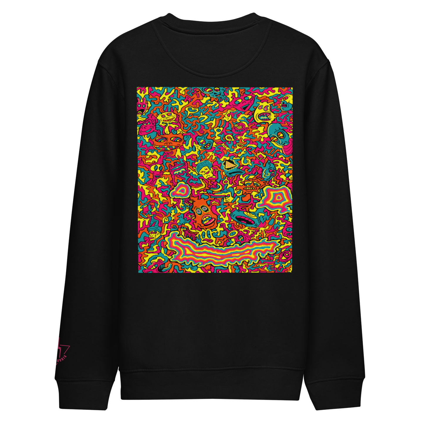 Ergot Unisex eco sweatshirt