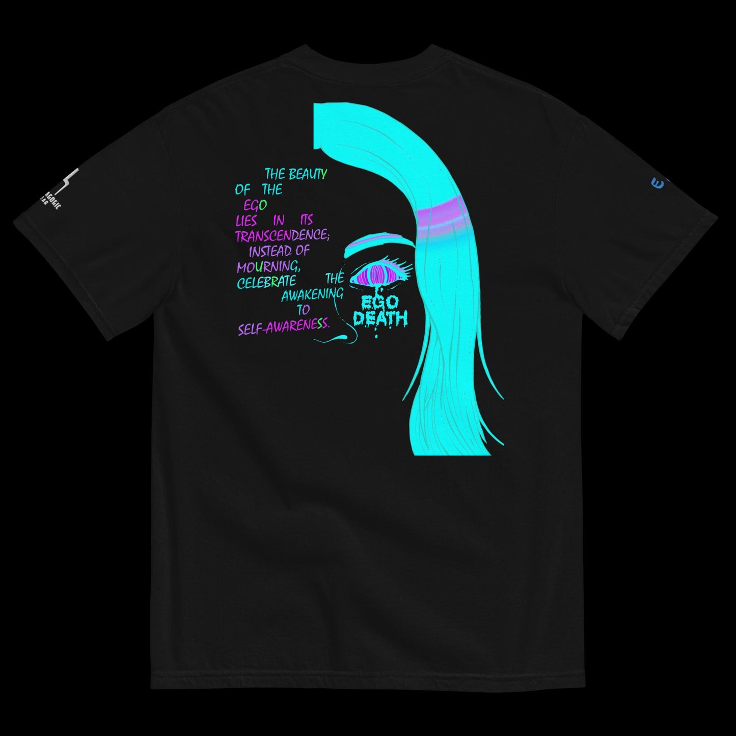 YOURS (Unisex heavyweight t-shirt)