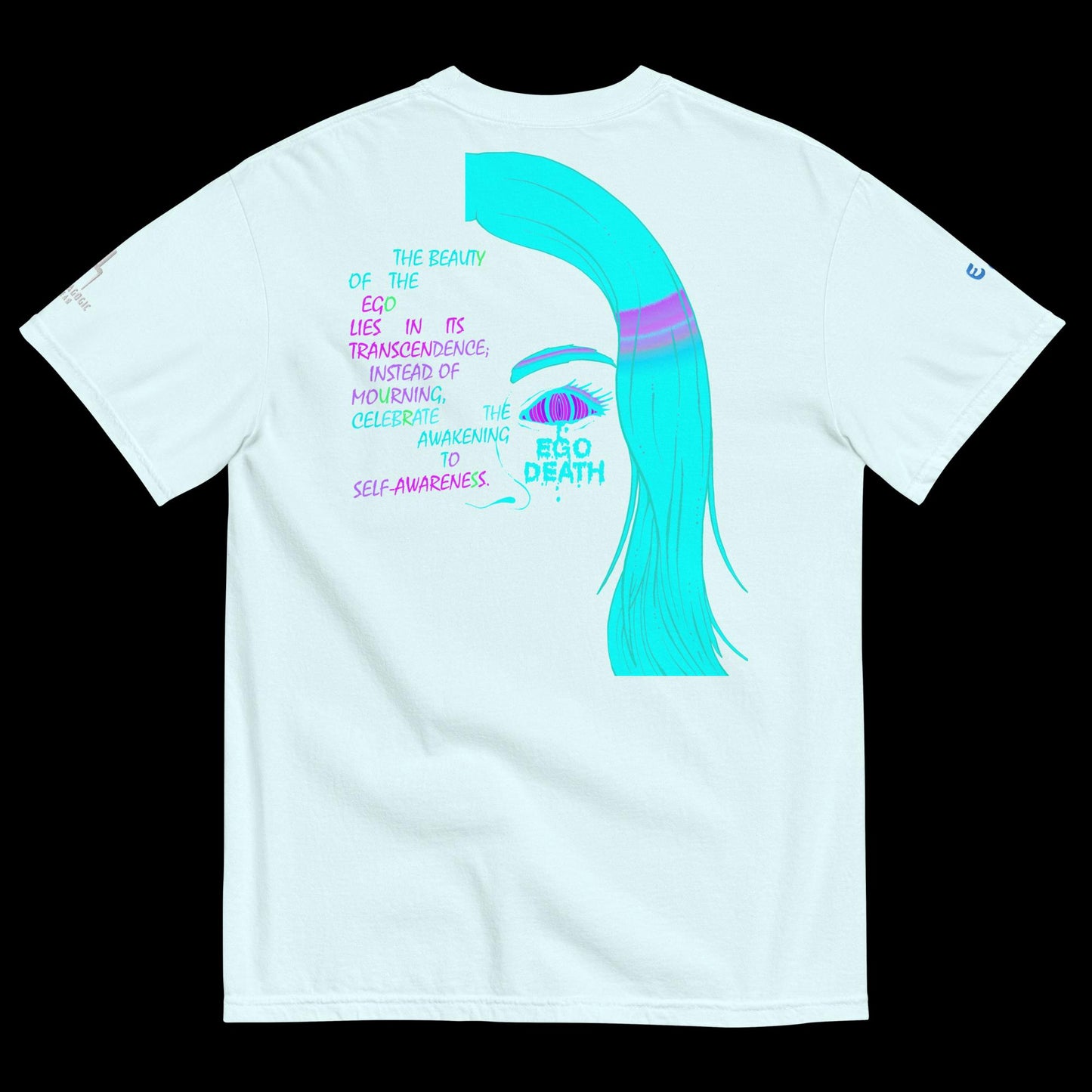YOURS (Unisex heavyweight t-shirt)