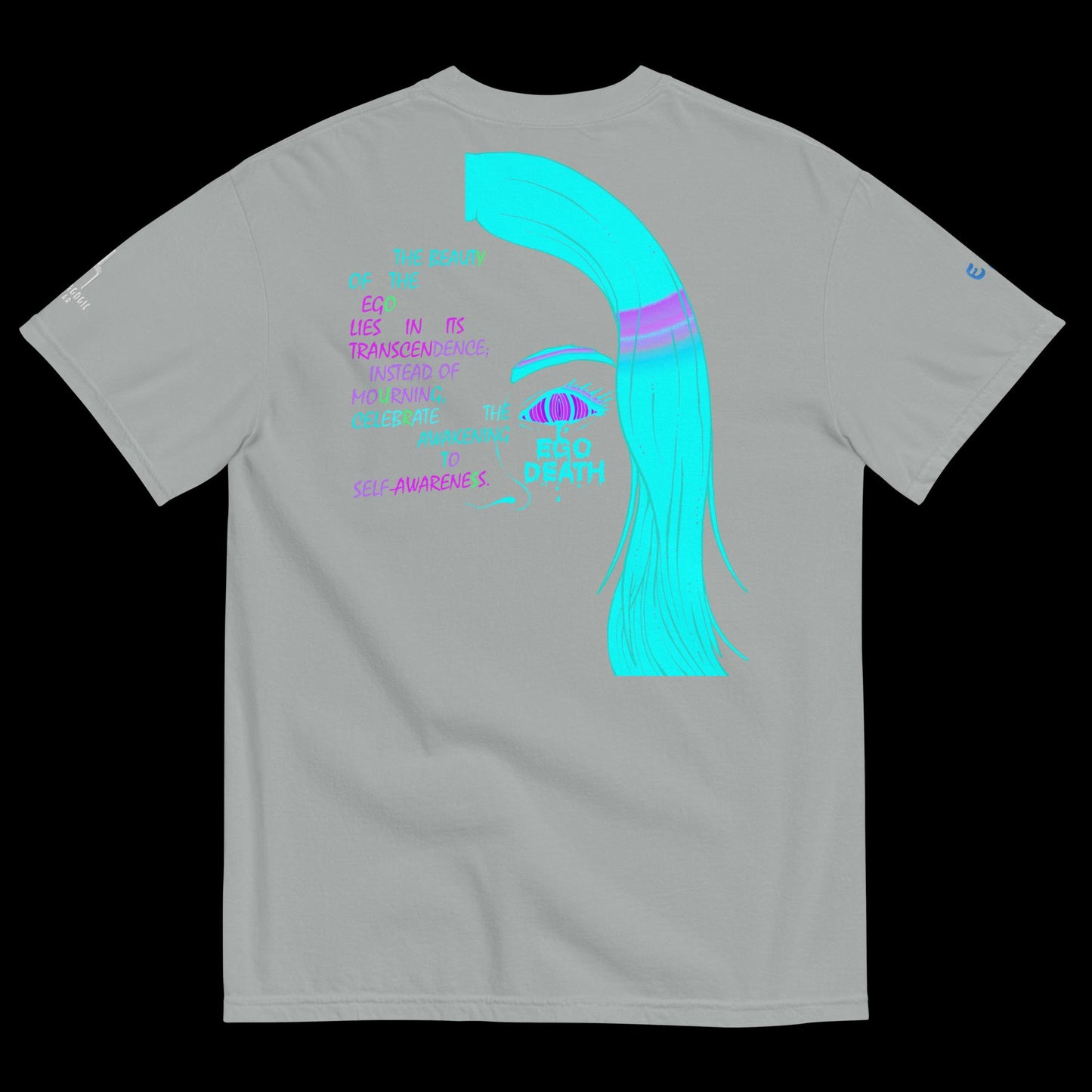YOURS (Unisex heavyweight t-shirt)